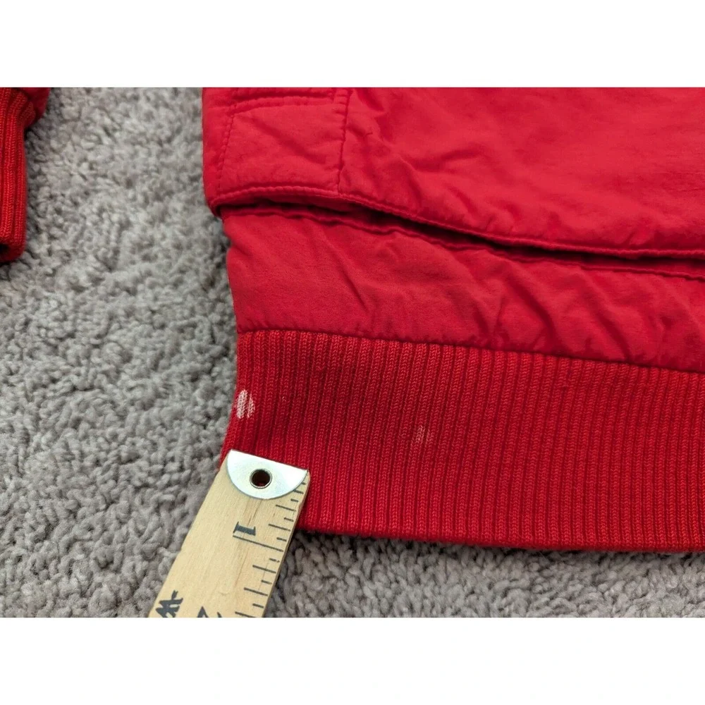 Vintage Field & Stream Jacket Mens Large‎ Full Zip Windbreaker Snap Lined
